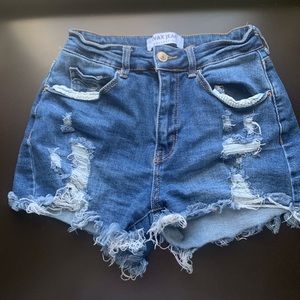Jean shorts